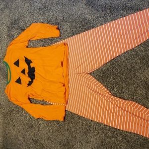 Pumpkin pajamas